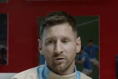 Messi sobre los Juegos Olímpicos. Foto: Captura Messi sobre los Juegos Olímpicos. Foto: Captura