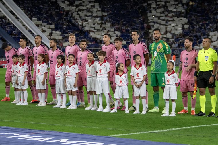 Inter Miami se lleva a una promesa de la cantera de Boca. Foto: EFE