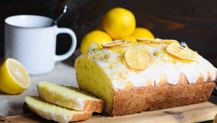 Cómo preparar un rico budín de limón.
