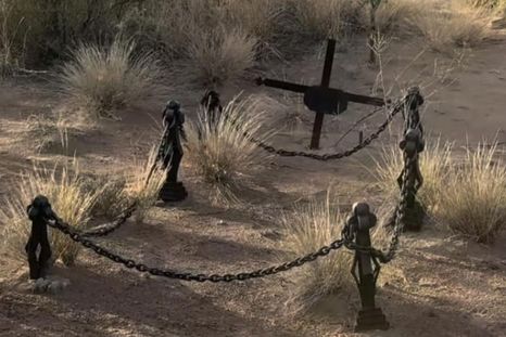 El místico y abandonado cementerio, un rincón mendocino donde el silencio se mezcla con historias paranormales. El místico y abandonado cementerio, un rincón mendocino donde el silencio se mezcla con historias paranormales.