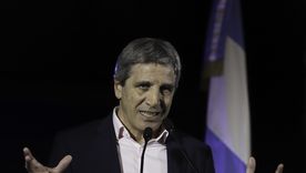 El ministro de Economía, Luis Caputo, fue elogiado por el presidente Javier Milei, por el perfil de su gestión y en especial por lograr una reducción sustantiva de la inflación.