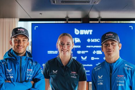 El cambio físico de Franco Colapinto en la previa del GP de Países Bajos de la Fórmula 1. Foto: @Alpine El cambio físico de Franco Colapinto en la previa del GP de Países Bajos de la Fórmula 1. Foto: @Alpine