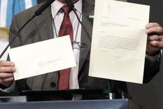 una carta del vaticano que no es senal de nada