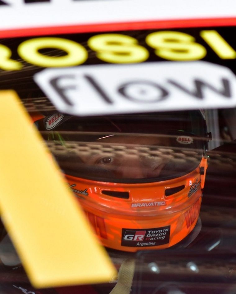 Matías Rossi sigue en el Súper TC2000. Foto: Instagram @misil1misil