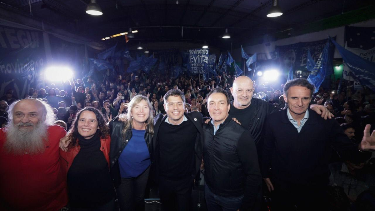 El mensaje de Axel Kicillof a una semana de la elección en provincia de Buenos Aires