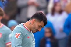 Ángel Correa no la pasó bien en sus últimos años en el Atlético.