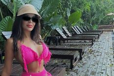 Charlotte Caniggia compartió imágenes de su extremo viaje La mediática decidió celebrar su cumpleaños en uno de los destinos turísticos más elegios Foto: @chcaniggia_n