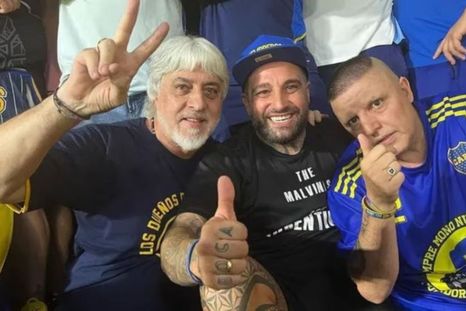 Rafael Di Zeo, lider de la 12 Foto: Archivo MDZ Rafael Di Zeo, lider de la 12 Foto: Archivo MDZ