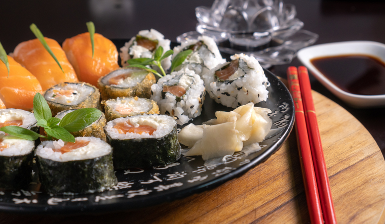 Es el Día internacional del Sushi, típica y ancestral comida japonesa. Foto: MDZ