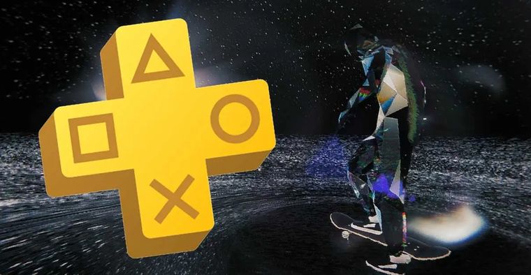 PlayStation Plus cierra 2025 con un estreno de día 1 poco habitual: Skate Story, la fábula oscura de un demonio skater obligado a patinar hasta la luna para salvar su alma.
