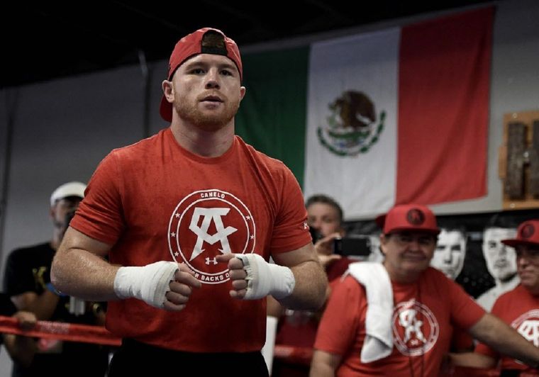 Canelo impone condiciones para pelear con Plant. Foto: Dallas News