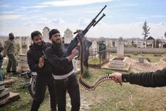 Las escenas de violencia se han multiplicado los últimos días en varias regiones de Siria. Foto: EPA