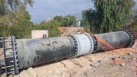 El corte masivo de agua será para colocar caudalímetros.