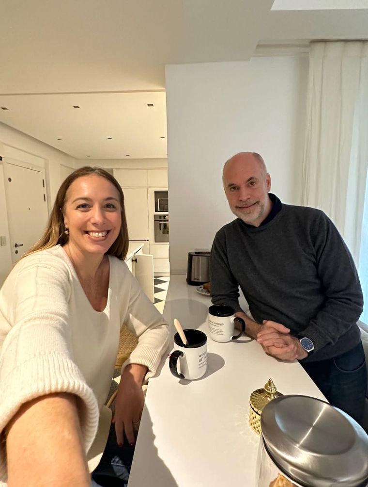 María Eugenia Vidala apoyó la candidatura de Larreta Foto: Twitter