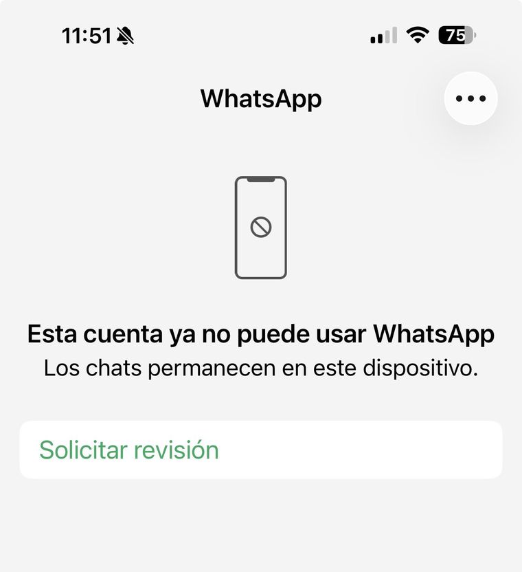 Las fallas en las cuentas afectaron tanto a la versión móvil como a la plataforma web. Las fallas en las cuentas afectaron tanto a la versión móvil como a la plataforma web.