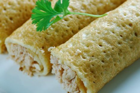 El favorito de siempre: receta de pionono de atún paso a paso.