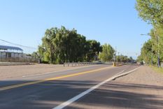 La Ruta Nacional N°40 necesita ser reparada en el camino hacia el sur. Foto: Vialidad Nacional