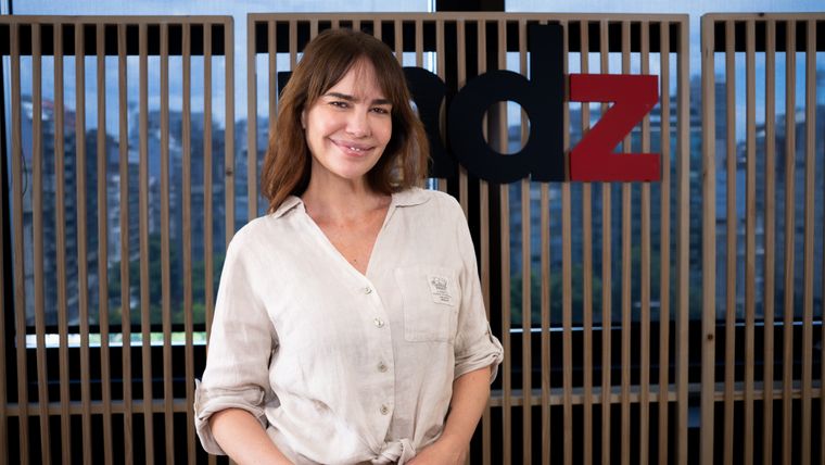 La licenciada en nutrición, Romina Pereiro.