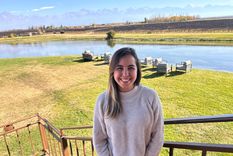 Irma Remigio, oriunda de Brasil, es la responsable de la sustentabilidad en Domaine Bousquet. Foto: Sol Devia/MDZ