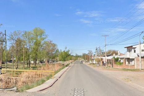 El hecho ocurrió sobre la Avenida del Trabajo, en Plottier, Neuquén.