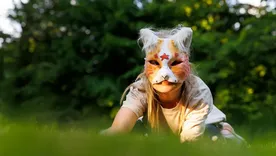 No es que el hombre quiera ser un animal. No es que el hombre quiera ser un animal.