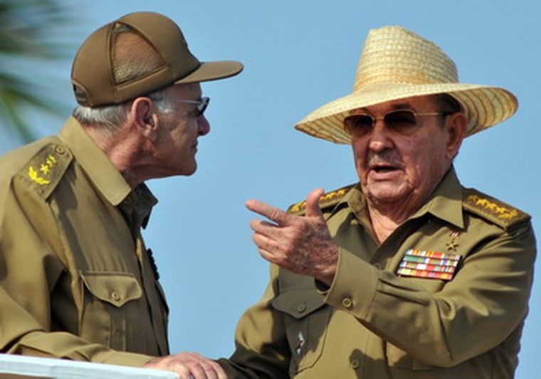 Raúl Castro, primer mandatario cubano. Foto: efe