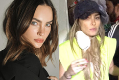 BELINDA LA CANTANTE AYUDÓ A LOS AFECTADOS POR EL SISMO DEL 2017 EN MÉXICO. Foto: INSTAGRAM @BELINDA / CAPTURA VIDEO