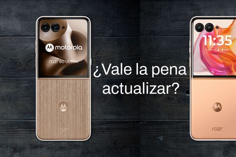 El nuevo Motorola Razr 60 Ultra frente al Razr 50 Ultra: la batalla de los plegables. El nuevo Motorola Razr 60 Ultra frente al Razr 50 Ultra: la batalla de los plegables.