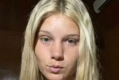 Felicitas Alvite está acusada por atropellar y matar a Walter Armand en La Plata Foto: NA