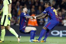 El brasilero fue compañero del argentino en la temporada 2017/18. Foto: FC Barcelona