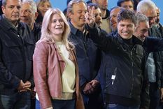 Ninguno habló ni reclamó por la situación de las víctimas de La Orden de la Luz. Ninguno habló ni reclamó por la situación de las víctimas de La Orden de la Luz.