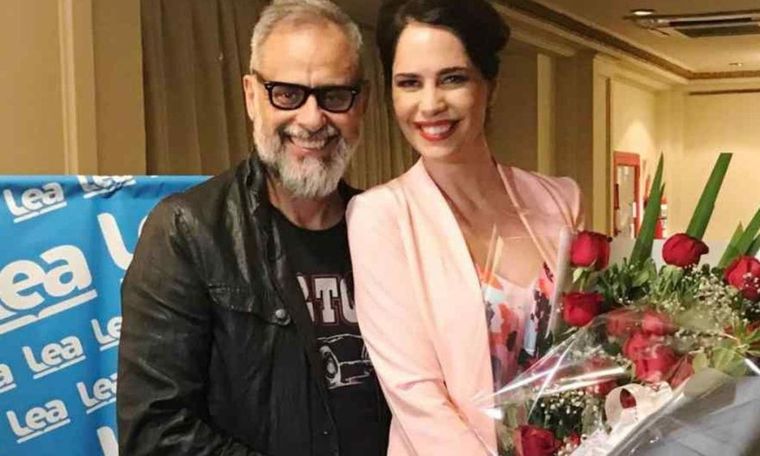 Romina Pereiro contó detalles de su separación de Jorge Rial.