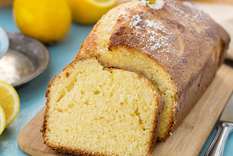 Explosiva receta de budín de limón sin harina ni azúcar para tus días fit.