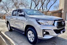 el usado del dia: toyota hilux 2018 ¡como 0km!