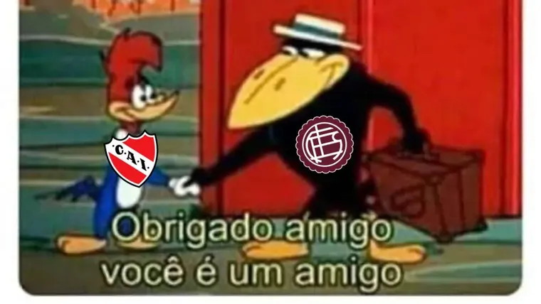 Los mejores memes de la clasificación de Lanús a la final de la Sudamericana.