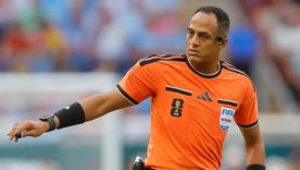 En Inglaterra cuestionaron la designación de Ismail Elfath para la semifinal del Mundial.&nbsp;