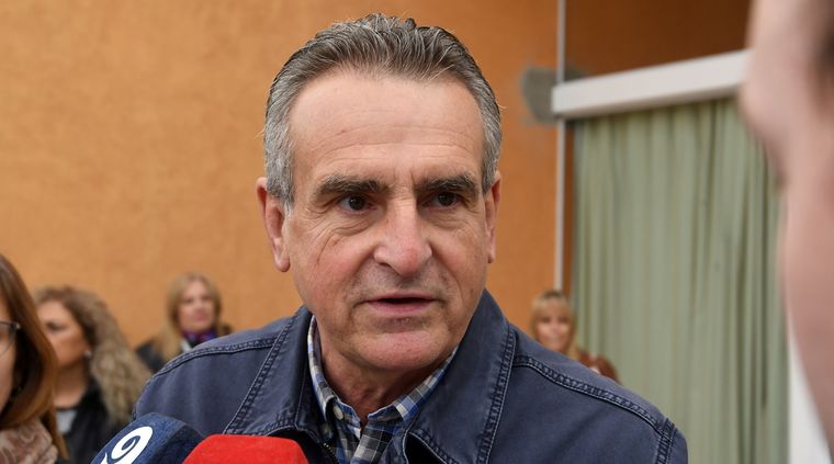 Agustín Rossi apuntó contra Javier Milei y ¿le dedicó un elogio a Patricia Bullrich? Foto: ALF PONCE MERCADO / MDZ