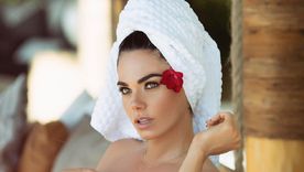 Livia Brito es la protagonista de la telenovela Mujer de nadie