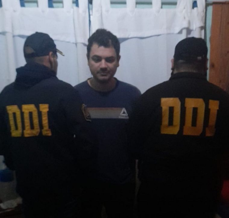 El abogado Mazzini estaba prófugo tras atropellar y matar al piloto Giménez