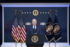 El presidente Joe Biden insistió este lunes en la garantía de depósitos para los ahorristas. Será a través del Federal Deposit Insurance Corporation. Foto: EFE