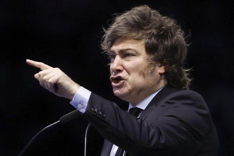 Javier Milei buscará desregular la Ley de Medios Javier Milei buscará desregular la Ley de Medios