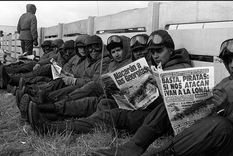 Guerra de Malvinas Foto: Télam