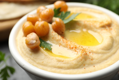 Cómo hacer hummus perfecto: consejos y trucos Foto: Shutterstock