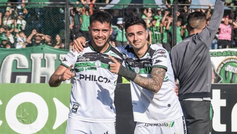 Independiente Rivadavia se lleva a dos de las figuras de Nueva Chicago en el último torneo: Franco Amarfil y Tomás Bottari. Foto: IG @tomybottari