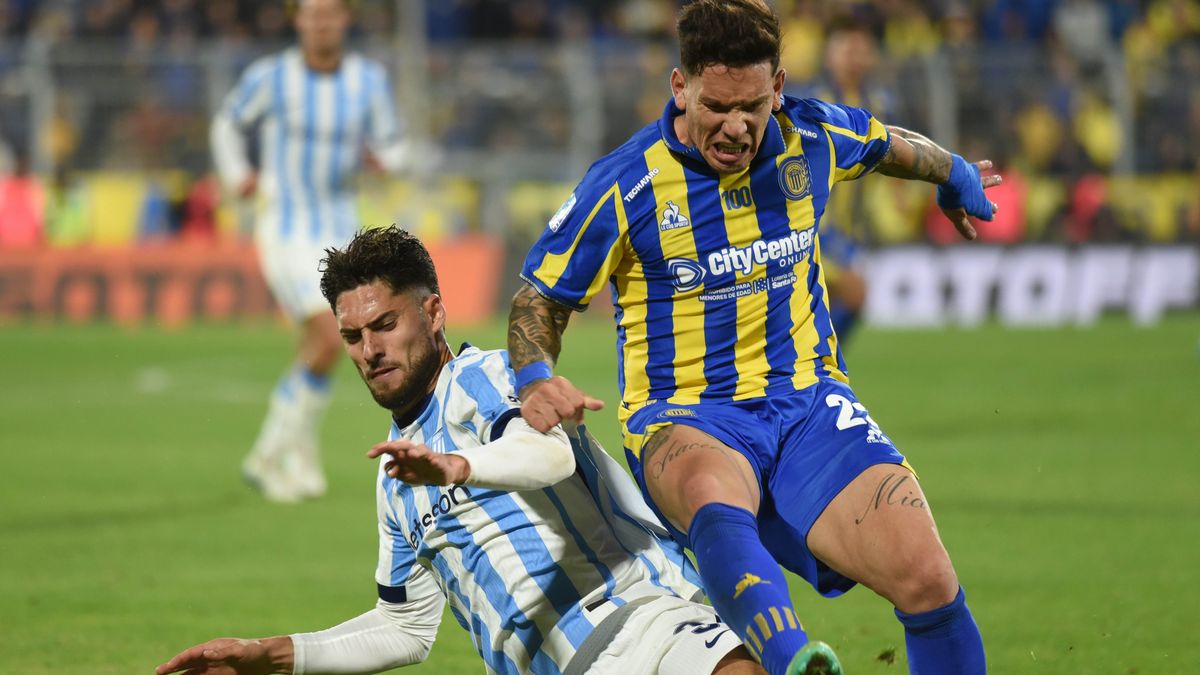 En vivo: con nueve hombres, Racing cae 2-1 contra Rosario Central en el alargue