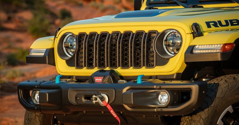 Este es el precio del nuevo Jeep Wrangler Foto: Stellantis