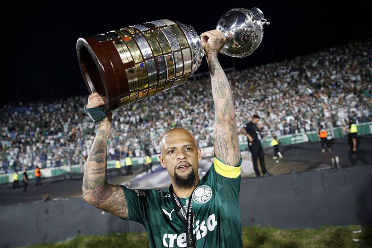 Felipe Melo ganó 2 Liberadores con Palmeiras. Felipe Melo ganó 2 Liberadores con Palmeiras.