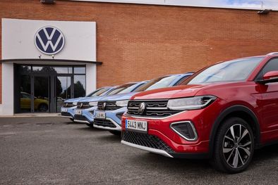 MDZol | Así es el nuevo Volkswagen T-Cross Foto: Volkswagen