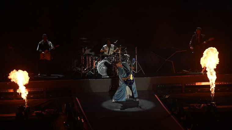 Tan Biónica en Mendoza: un éxito. Tan Biónica en Mendoza: un éxito.