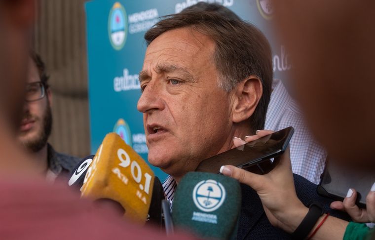 Foto: Prensa Gobierno de Mendoza